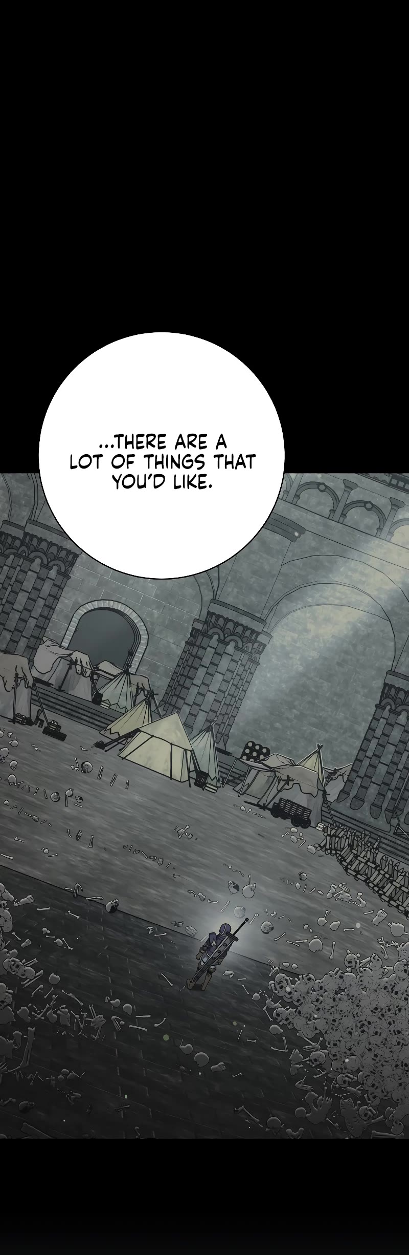 Skeleton Soldier Couldn’t Protect the Dungeon chapter 206 page 41