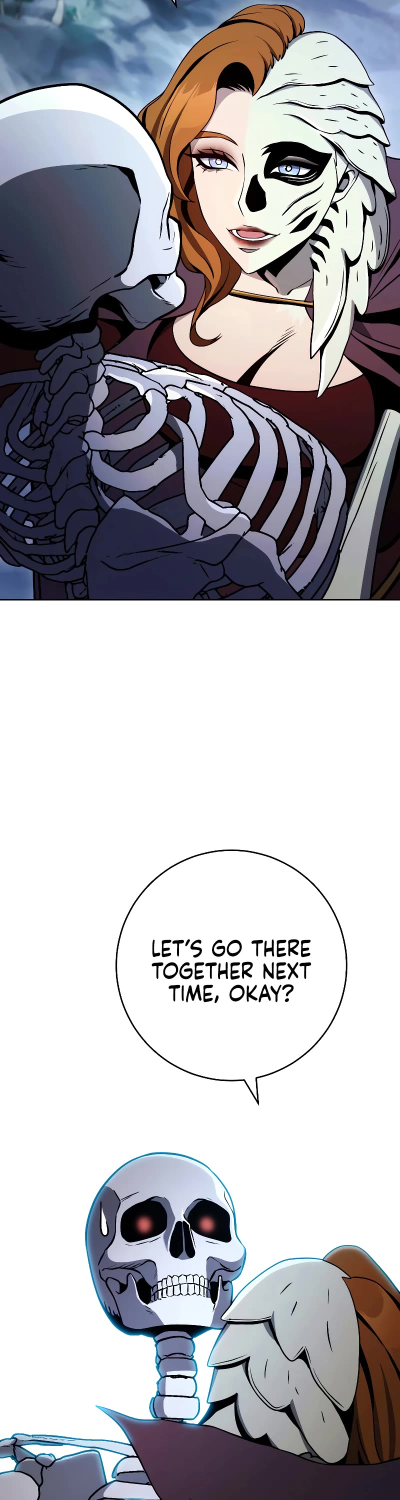 Skeleton Soldier Couldn’t Protect the Dungeon chapter 206 page 43