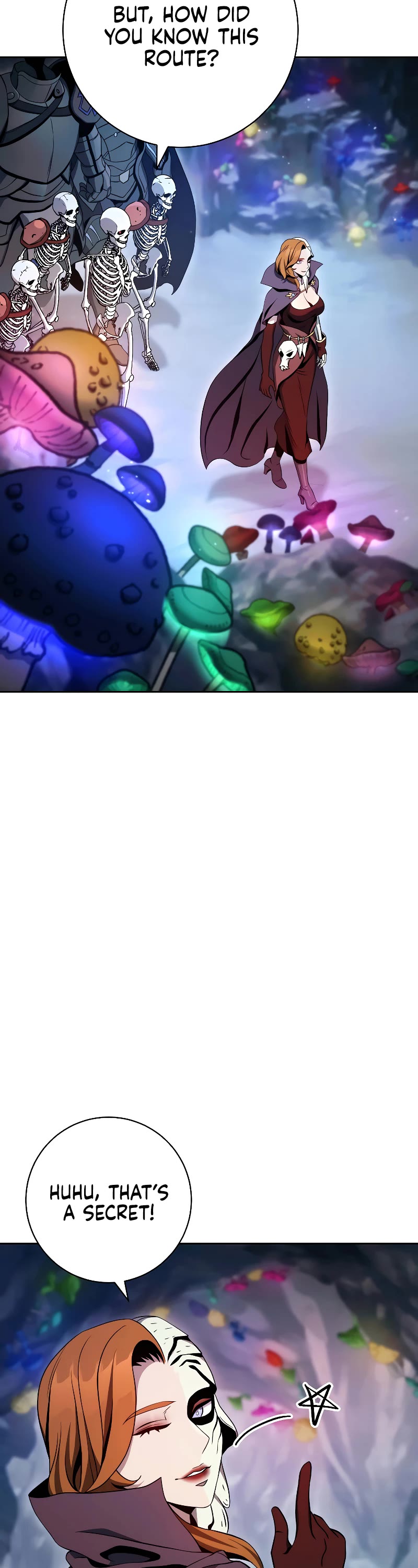Skeleton Soldier Couldn’t Protect the Dungeon chapter 206 page 47