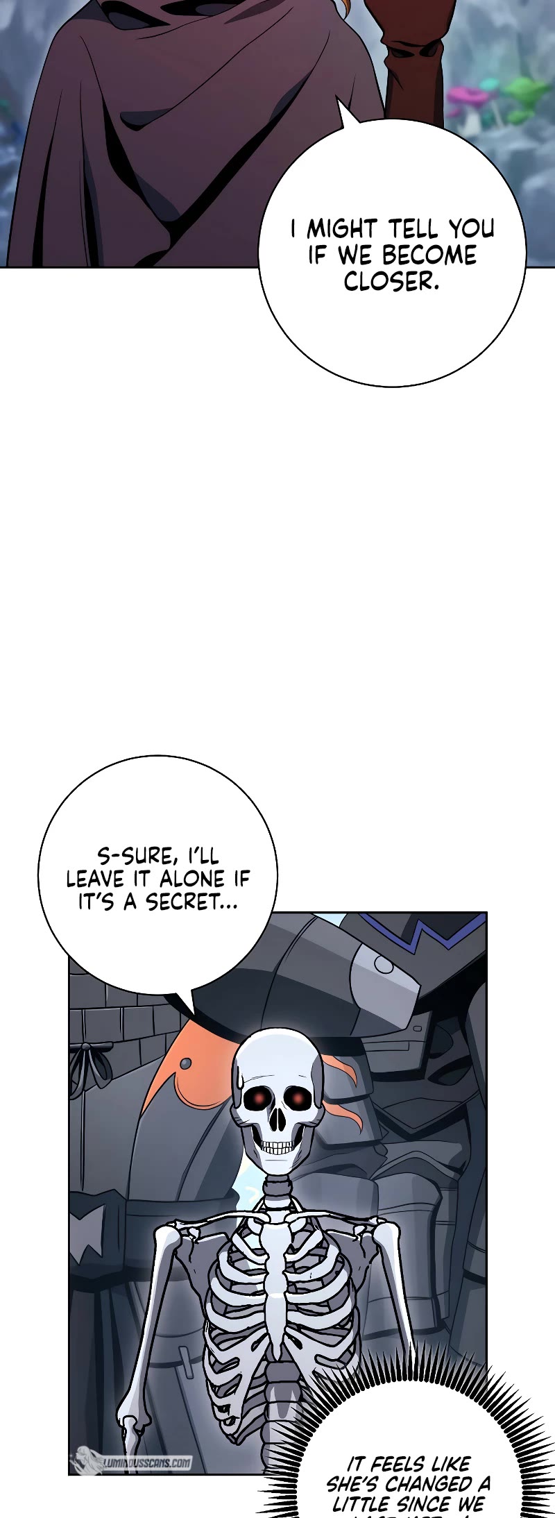 Skeleton Soldier Couldn’t Protect the Dungeon chapter 206 page 48