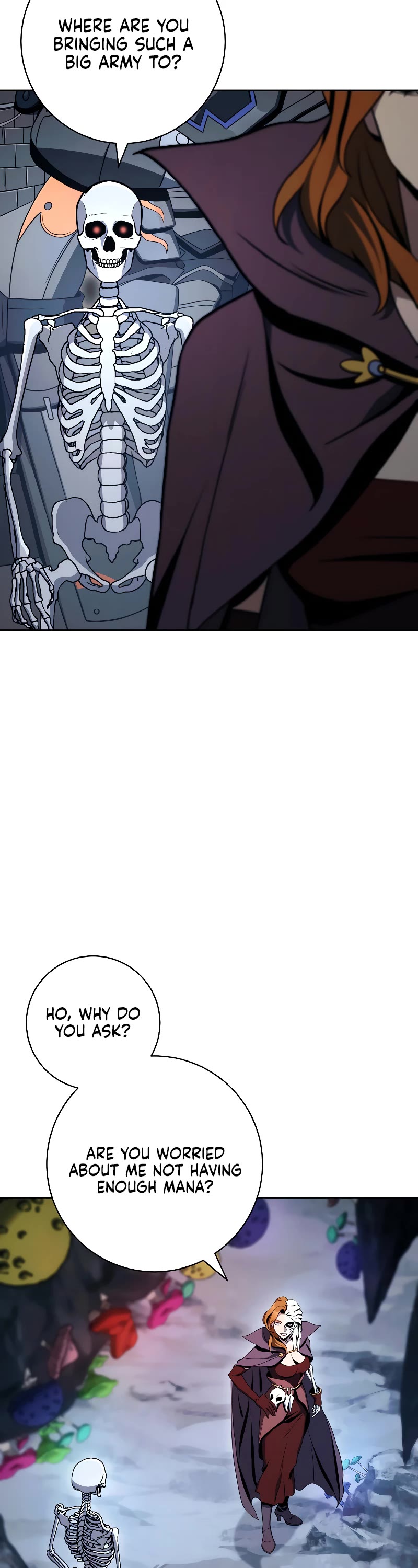 Skeleton Soldier Couldn’t Protect the Dungeon chapter 206 page 51