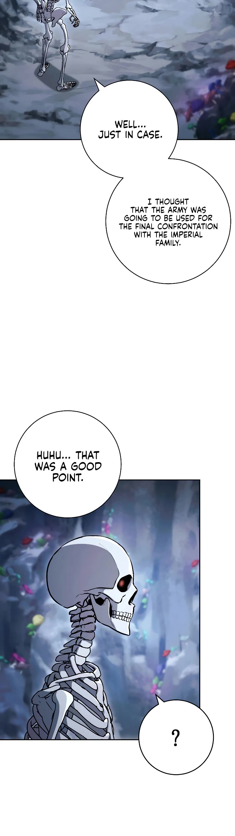 Skeleton Soldier Couldn’t Protect the Dungeon chapter 206 page 52