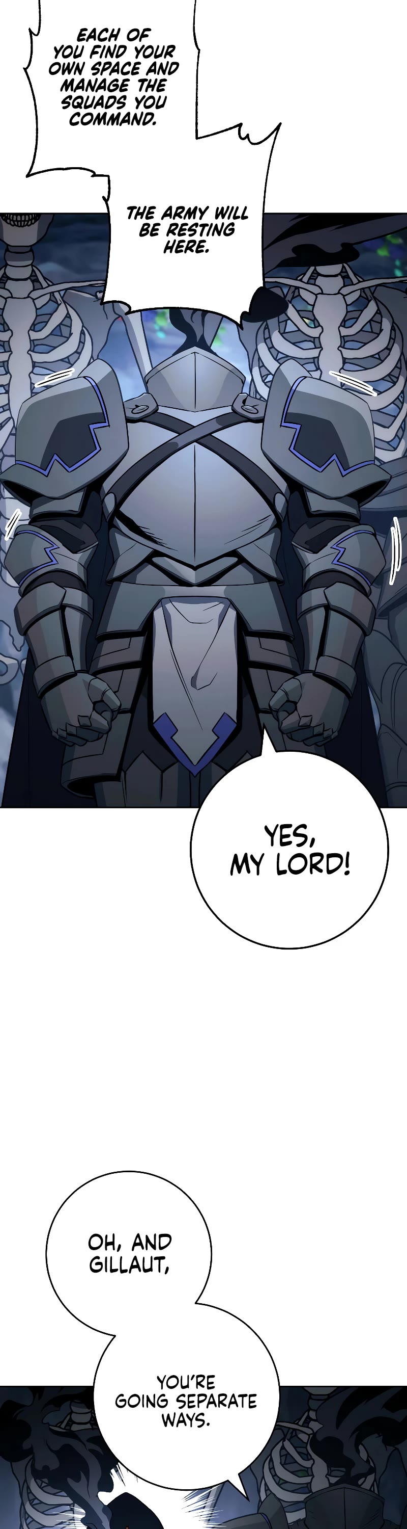 Skeleton Soldier Couldn’t Protect the Dungeon chapter 206 page 55