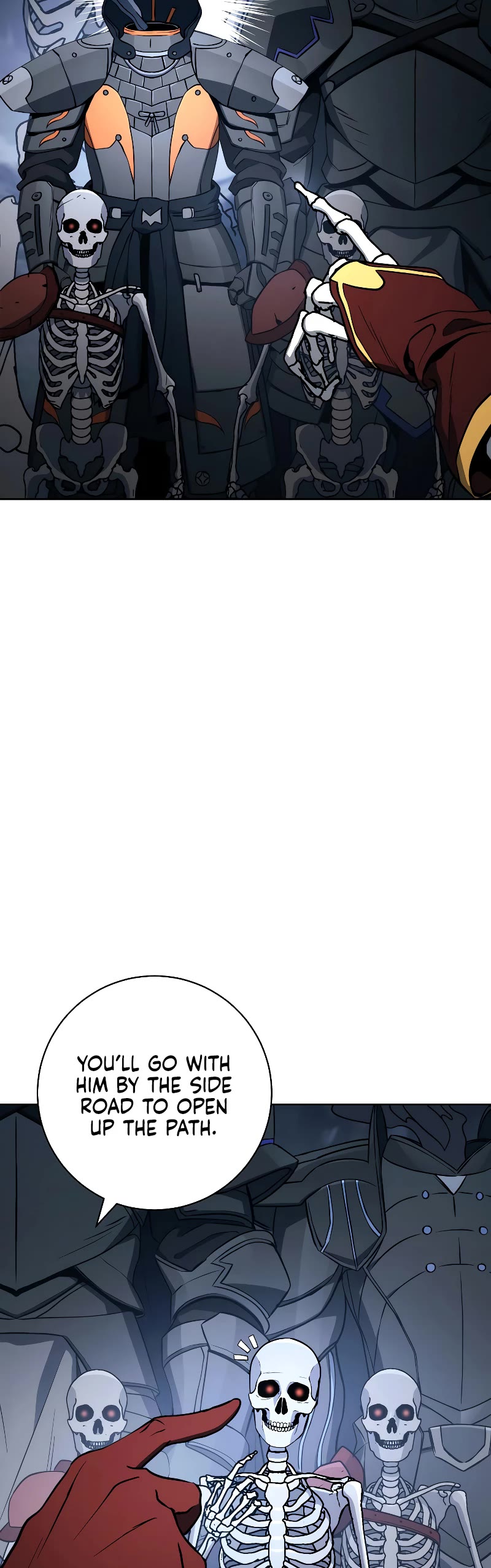 Skeleton Soldier Couldn’t Protect the Dungeon chapter 206 page 56