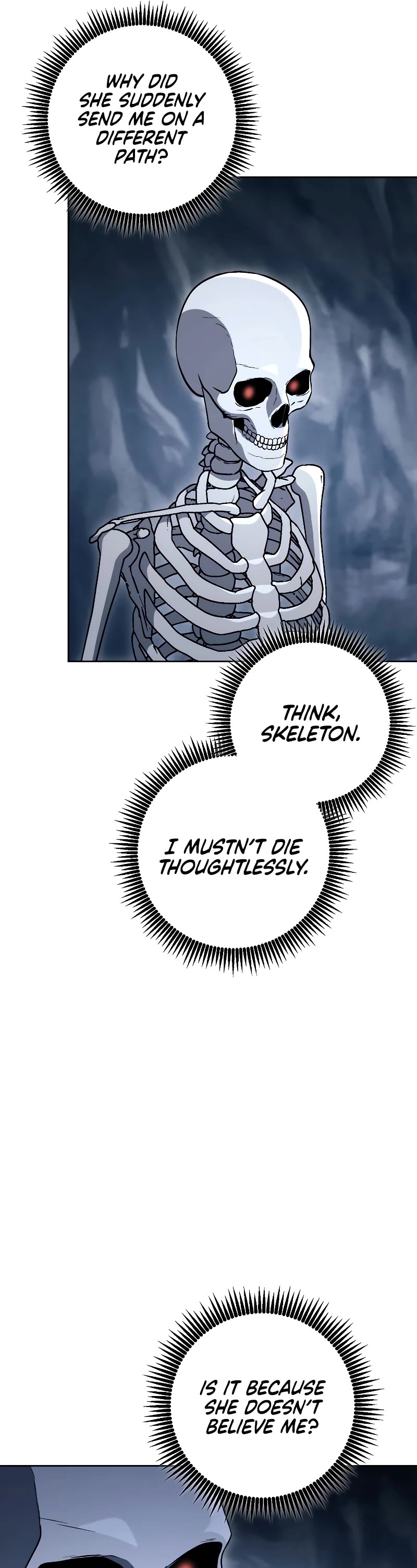 Skeleton Soldier Couldn’t Protect the Dungeon chapter 207 page 14