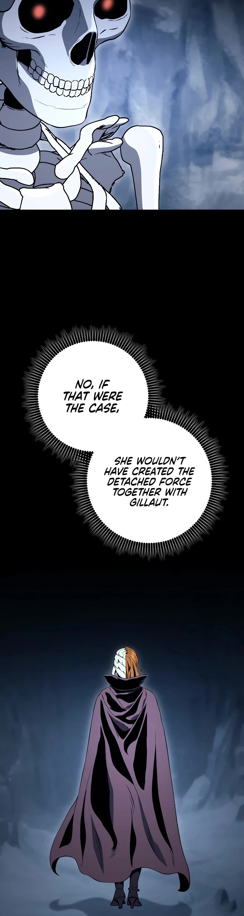 Skeleton Soldier Couldn’t Protect the Dungeon chapter 207 page 15