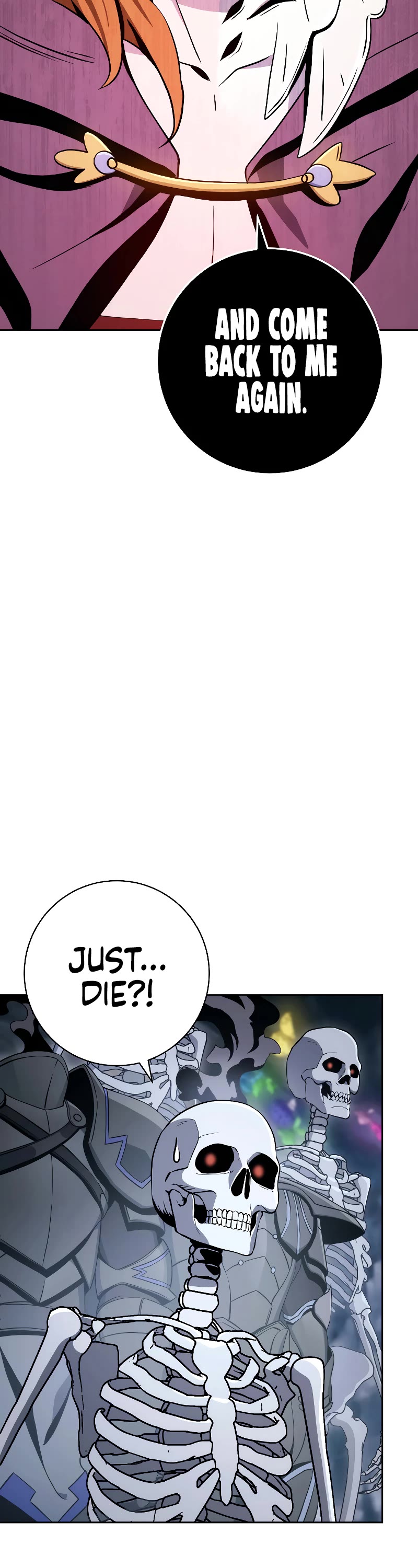 Skeleton Soldier Couldn’t Protect the Dungeon chapter 207 page 2