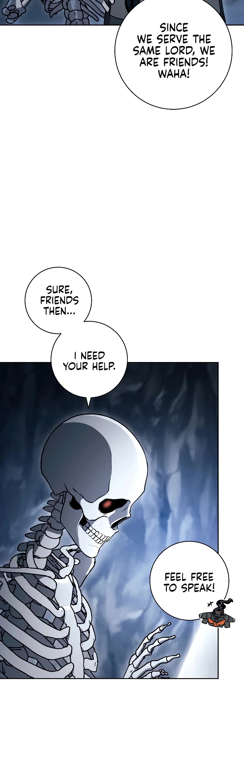 Skeleton Soldier Couldn’t Protect the Dungeon chapter 207 page 20