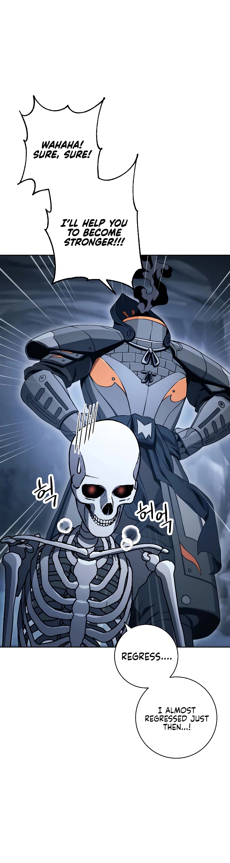 Skeleton Soldier Couldn’t Protect the Dungeon chapter 207 page 30