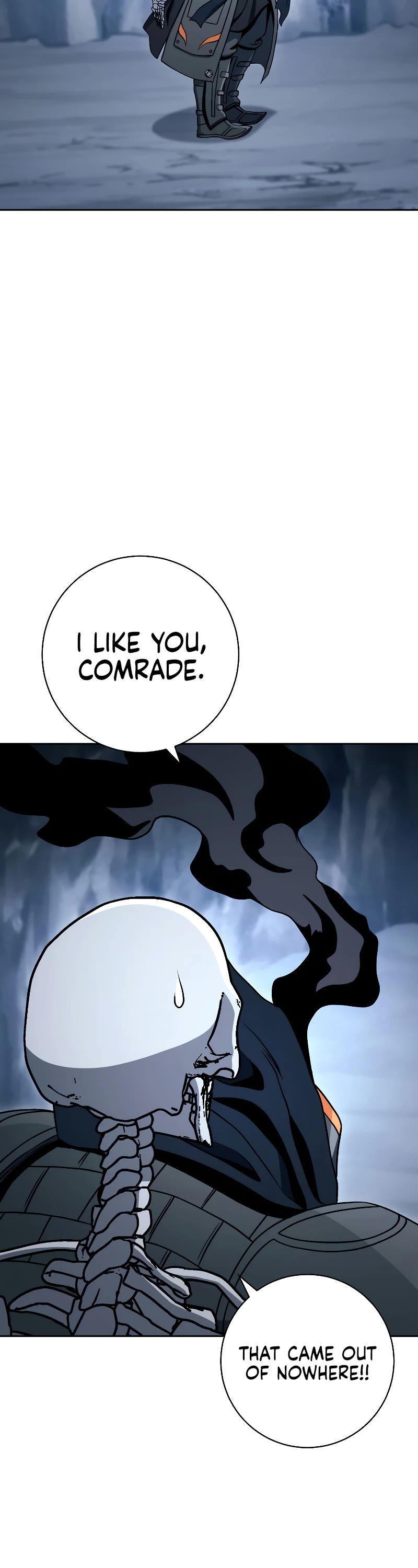 Skeleton Soldier Couldn’t Protect the Dungeon chapter 207 page 35