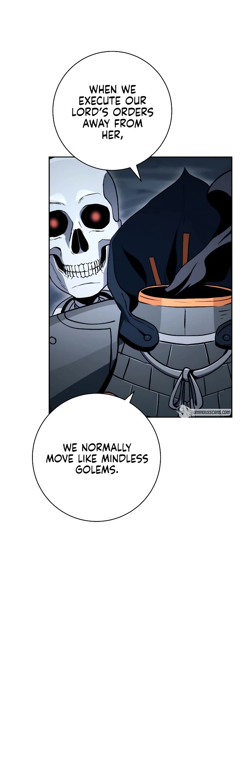 Skeleton Soldier Couldn’t Protect the Dungeon chapter 207 page 37