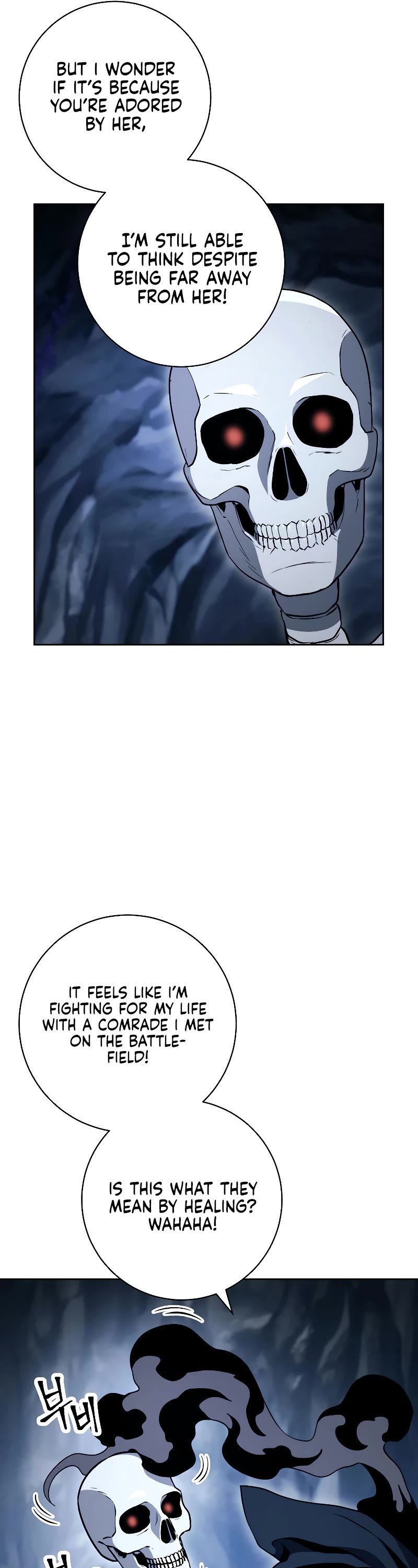 Skeleton Soldier Couldn’t Protect the Dungeon chapter 207 page 38