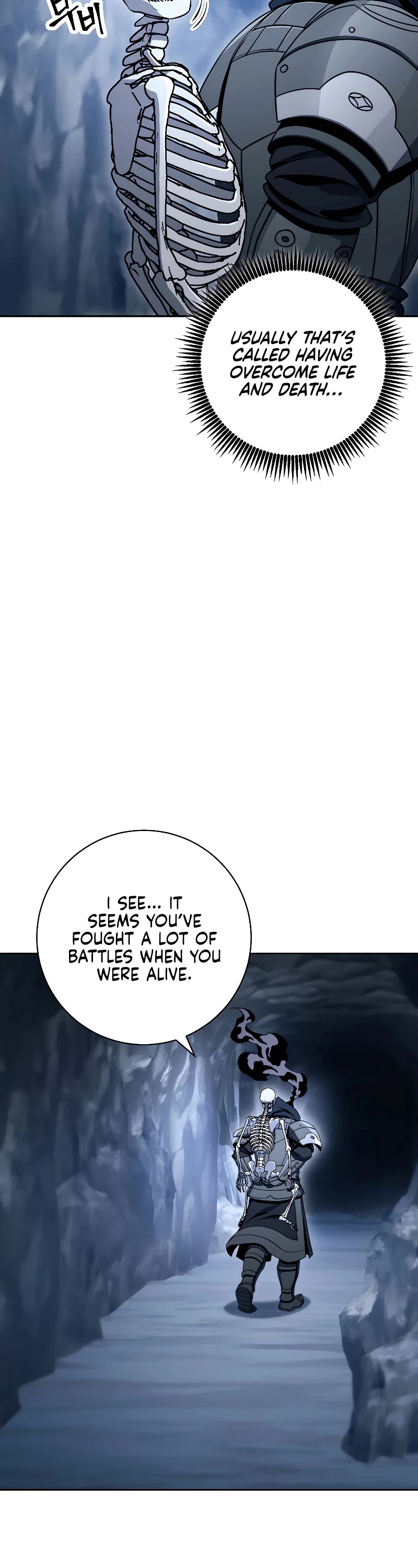 Skeleton Soldier Couldn’t Protect the Dungeon chapter 207 page 39