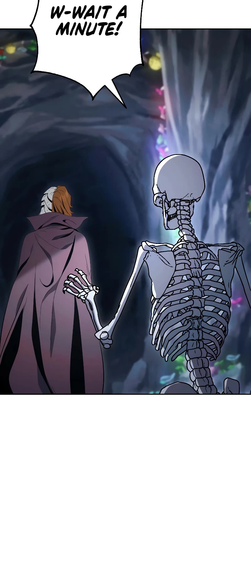 Skeleton Soldier Couldn’t Protect the Dungeon chapter 207 page 4