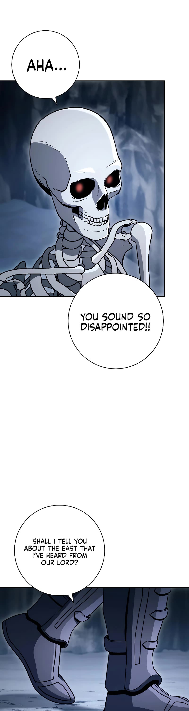 Skeleton Soldier Couldn’t Protect the Dungeon chapter 207 page 42