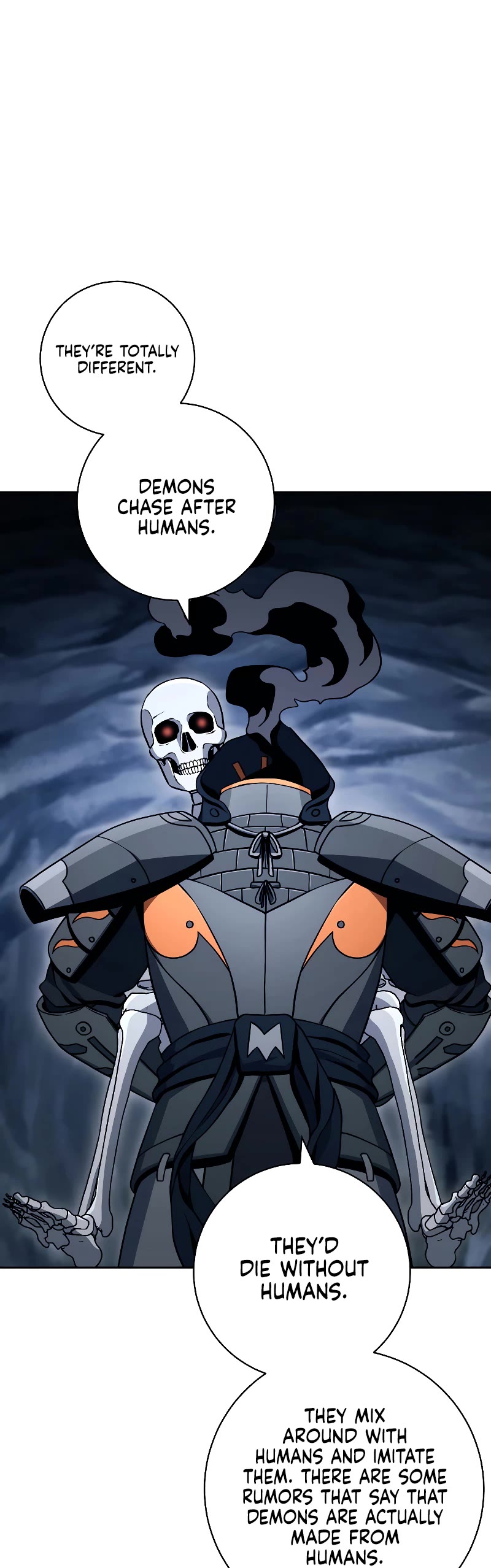 Skeleton Soldier Couldn’t Protect the Dungeon chapter 207 page 44
