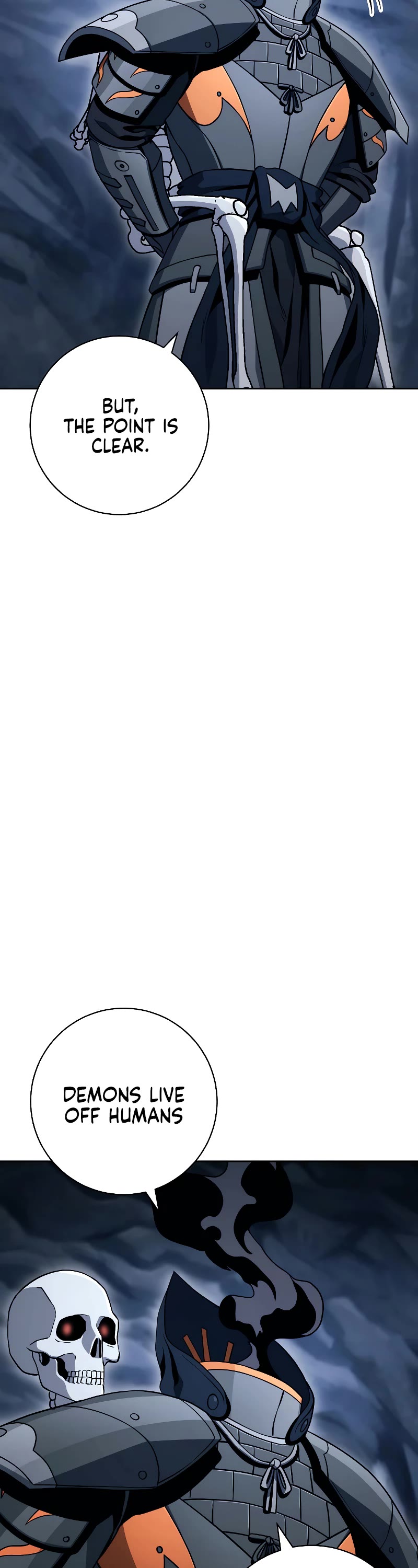 Skeleton Soldier Couldn’t Protect the Dungeon chapter 207 page 47