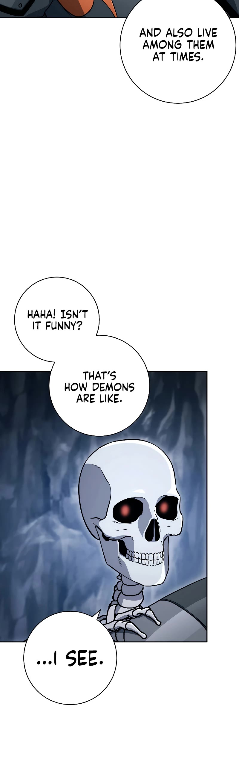Skeleton Soldier Couldn’t Protect the Dungeon chapter 207 page 48