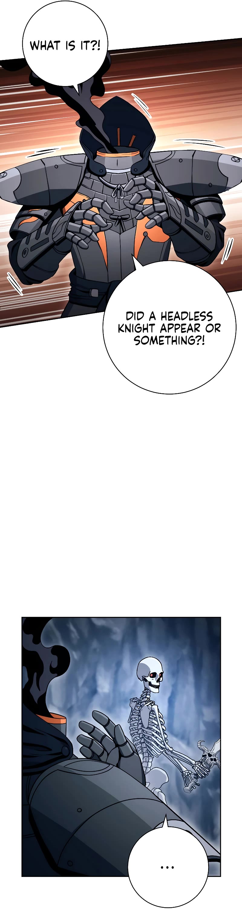 Skeleton Soldier Couldn’t Protect the Dungeon chapter 207 page 54