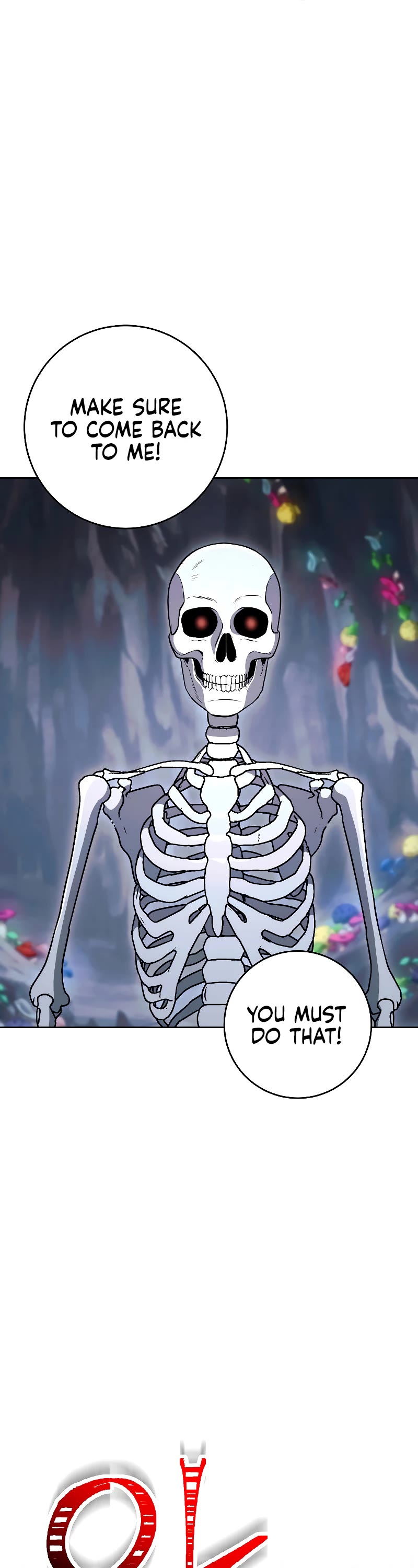 Skeleton Soldier Couldn’t Protect the Dungeon chapter 207 page 6