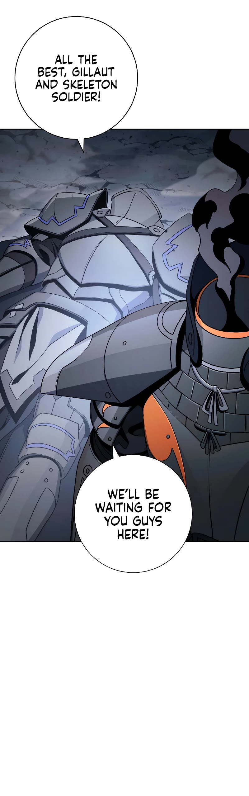 Skeleton Soldier Couldn’t Protect the Dungeon chapter 207 page 8