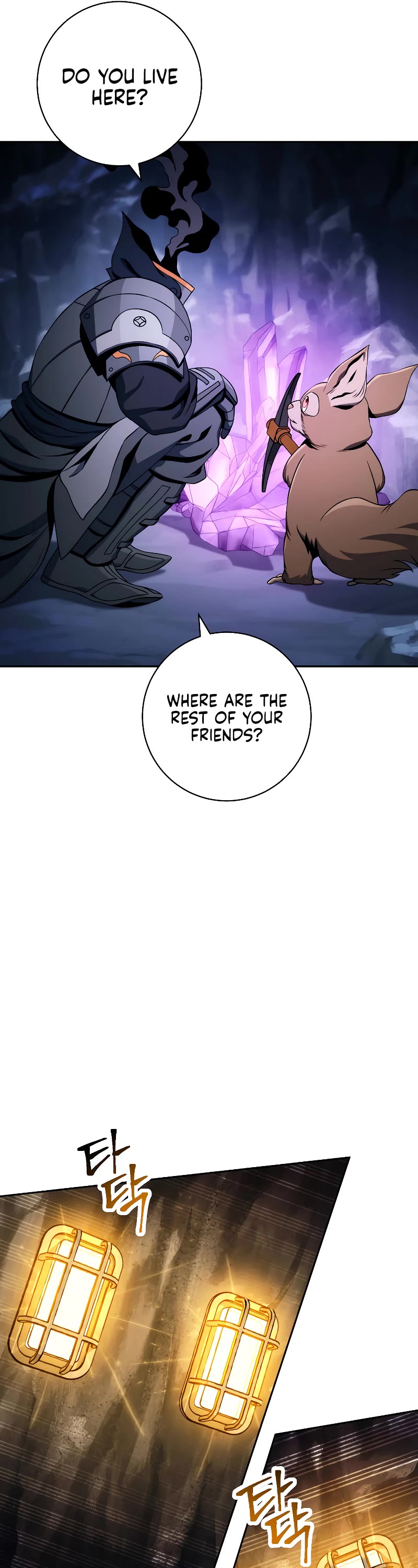 Skeleton Soldier Couldn’t Protect the Dungeon chapter 208 page 10