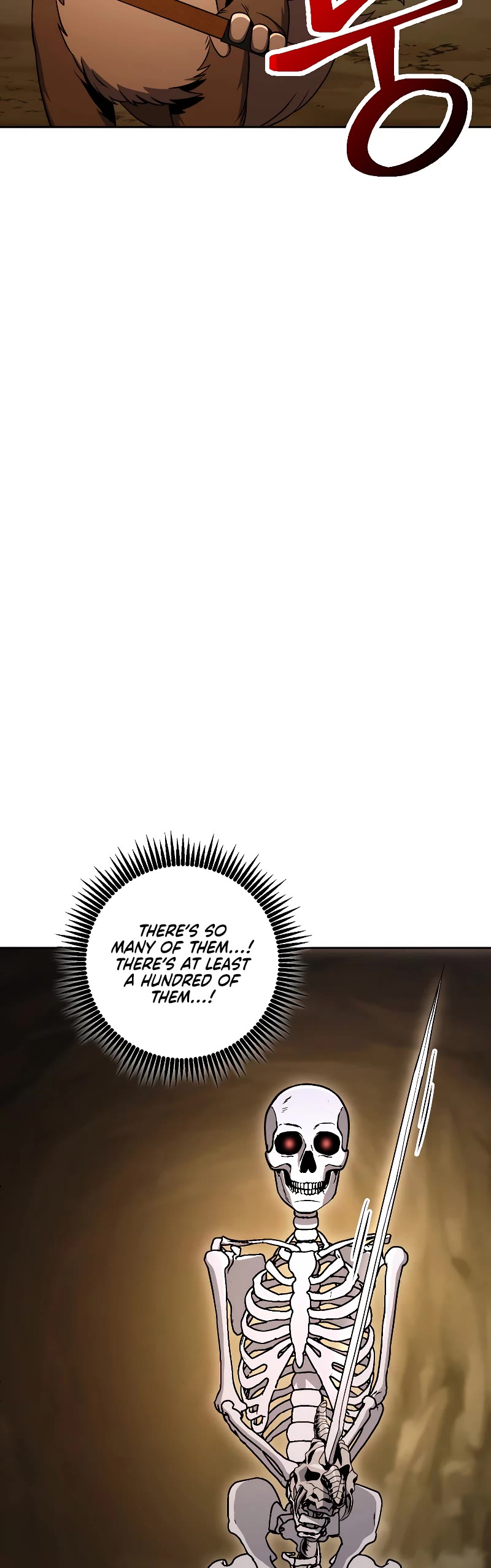 Skeleton Soldier Couldn’t Protect the Dungeon chapter 208 page 12