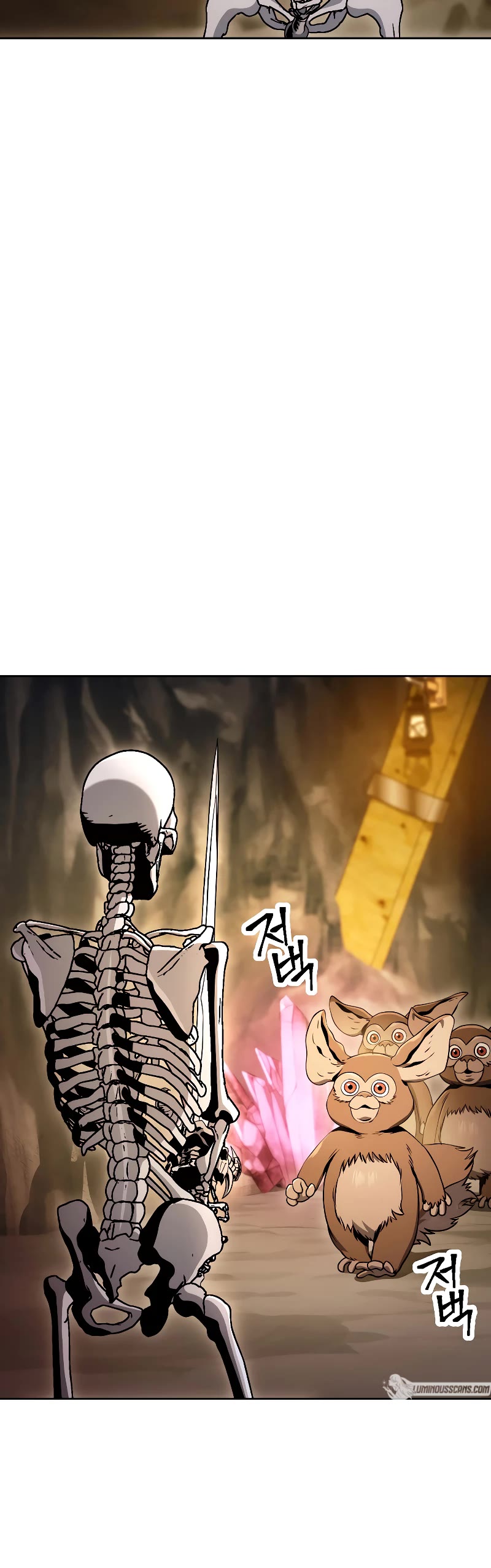 Skeleton Soldier Couldn’t Protect the Dungeon chapter 208 page 13