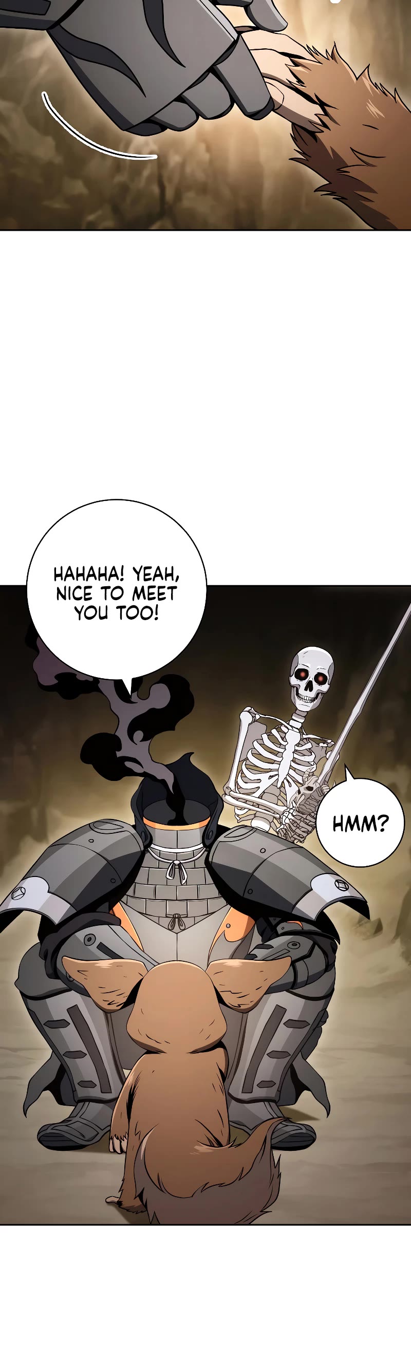 Skeleton Soldier Couldn’t Protect the Dungeon chapter 208 page 16