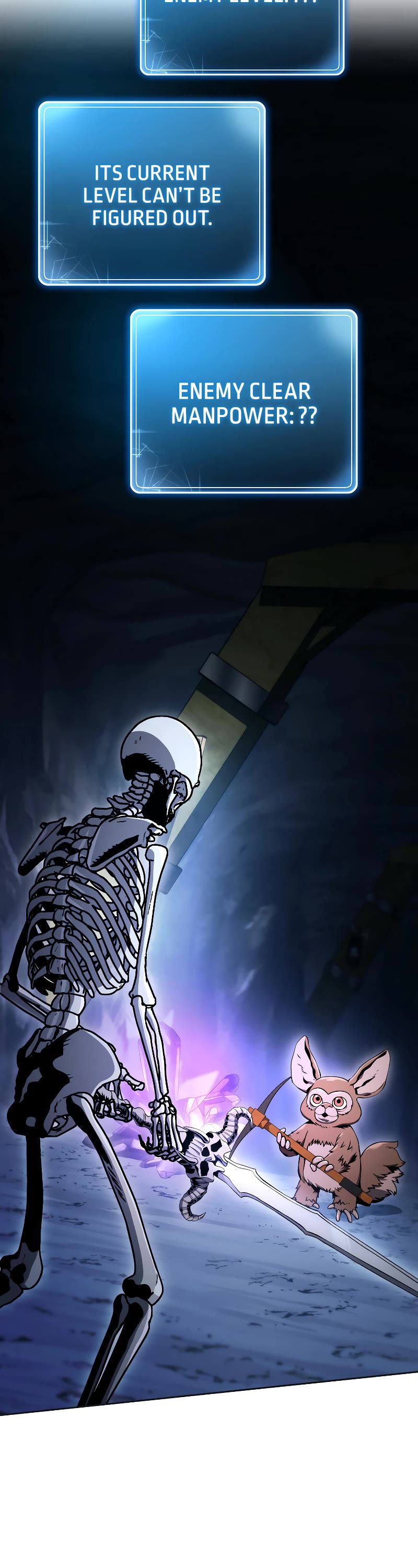 Skeleton Soldier Couldn’t Protect the Dungeon chapter 208 page 2