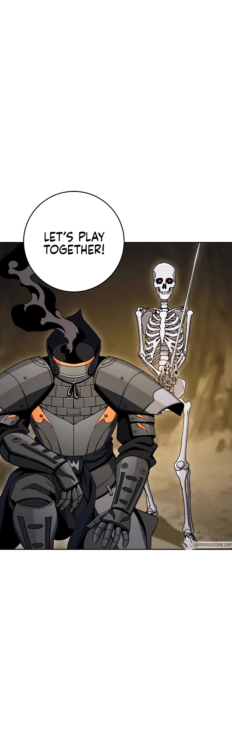 Skeleton Soldier Couldn’t Protect the Dungeon chapter 208 page 21
