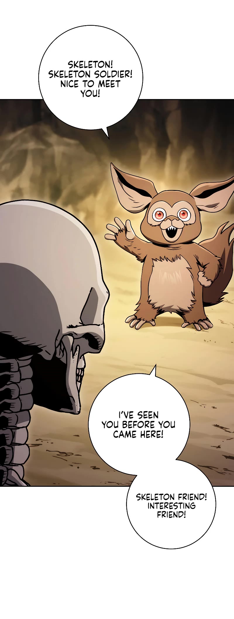 Skeleton Soldier Couldn’t Protect the Dungeon chapter 208 page 24