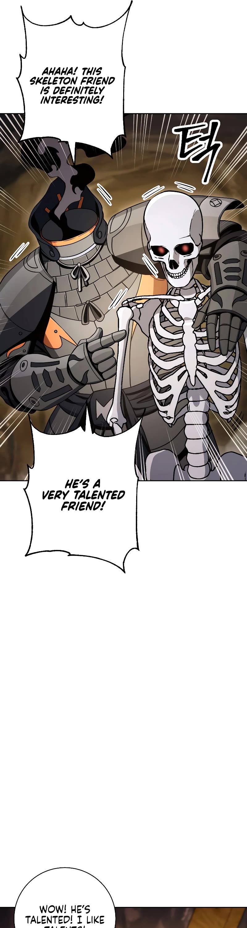 Skeleton Soldier Couldn’t Protect the Dungeon chapter 208 page 26