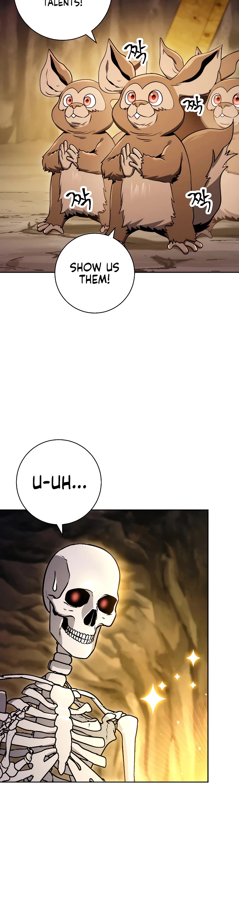 Skeleton Soldier Couldn’t Protect the Dungeon chapter 208 page 27