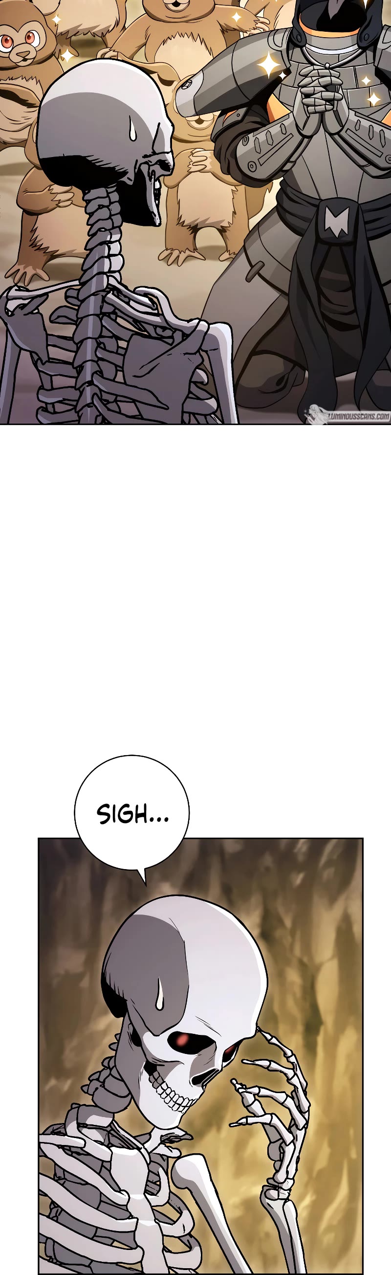 Skeleton Soldier Couldn’t Protect the Dungeon chapter 208 page 29