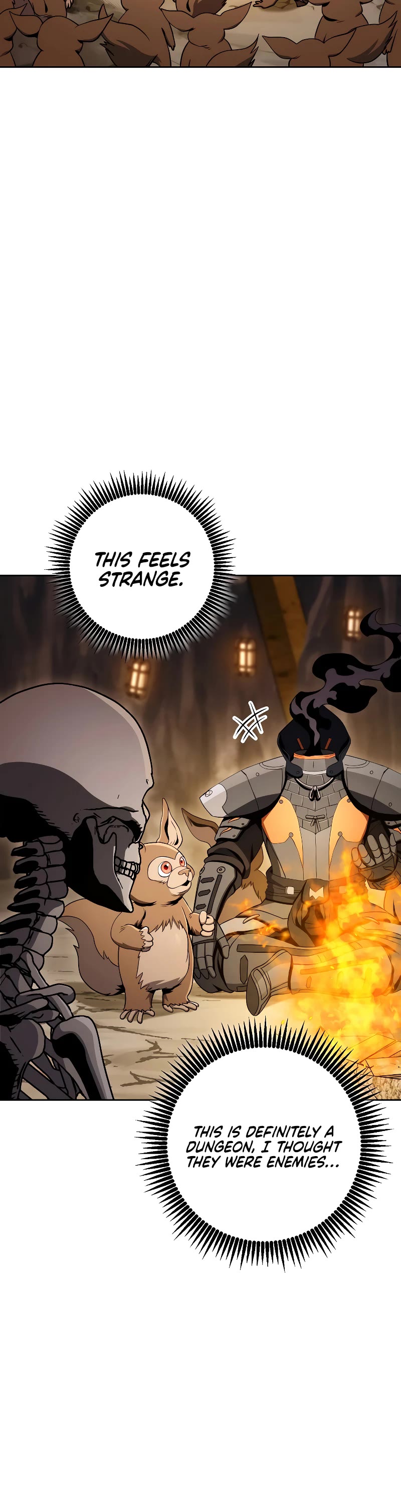 Skeleton Soldier Couldn’t Protect the Dungeon chapter 208 page 35