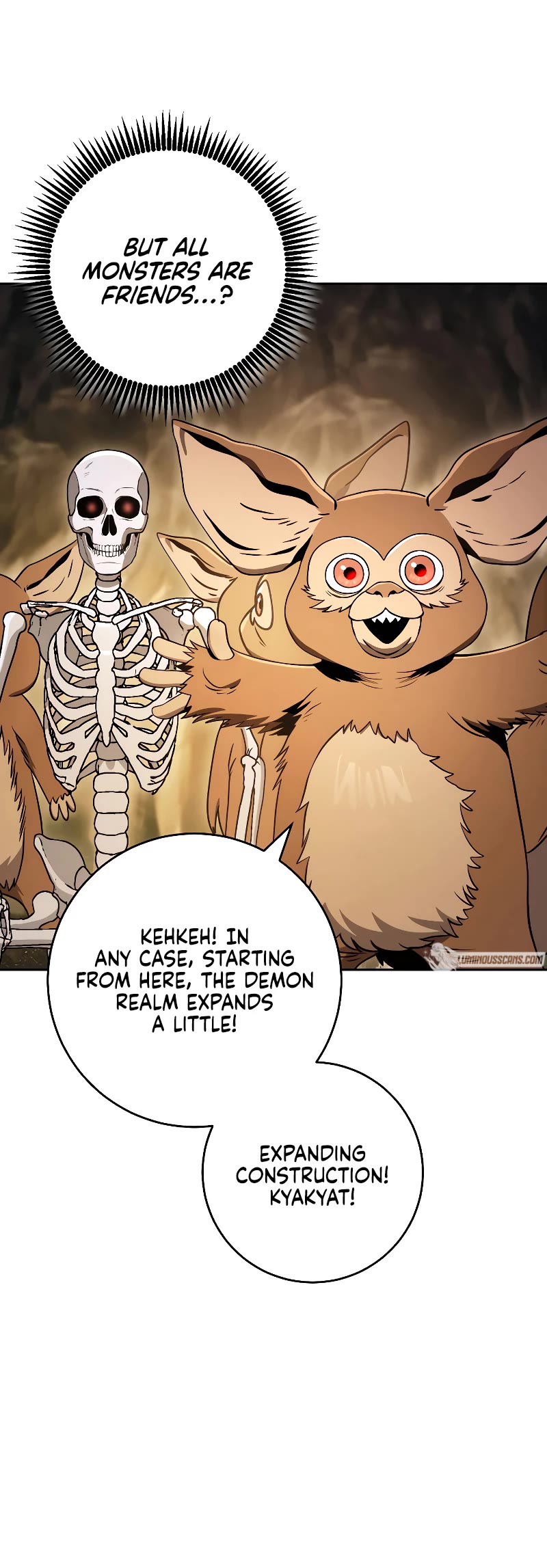 Skeleton Soldier Couldn’t Protect the Dungeon chapter 208 page 36