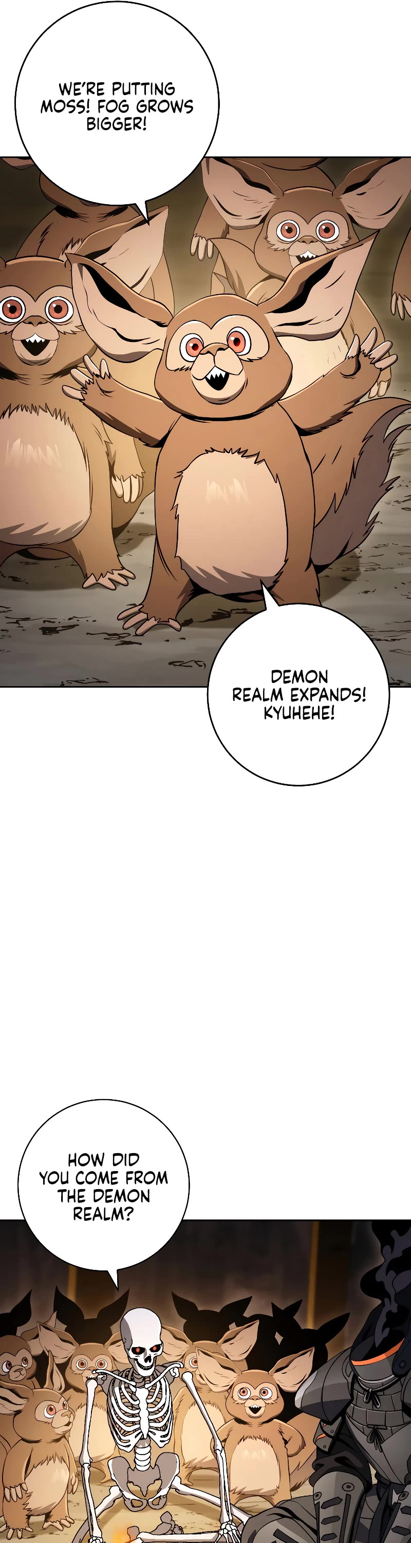 Skeleton Soldier Couldn’t Protect the Dungeon chapter 208 page 38