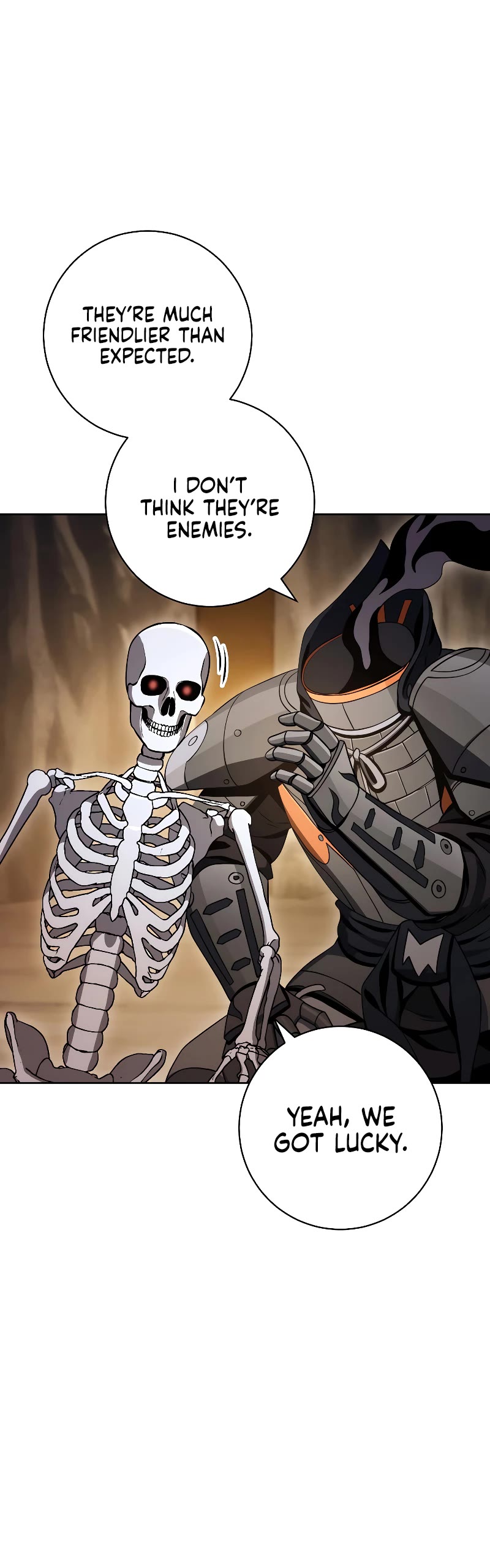 Skeleton Soldier Couldn’t Protect the Dungeon chapter 208 page 40