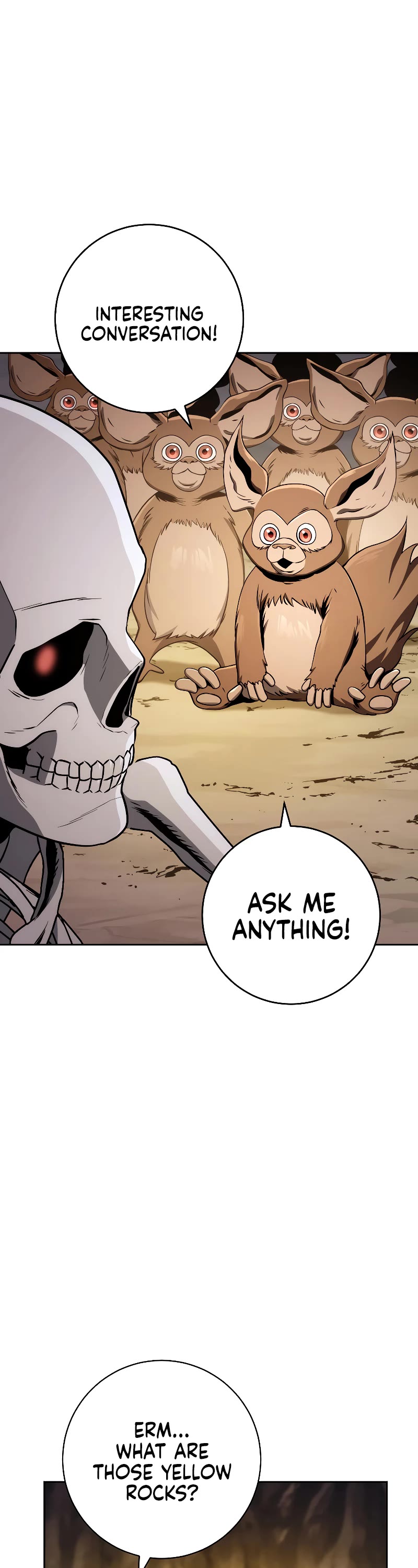 Skeleton Soldier Couldn’t Protect the Dungeon chapter 208 page 42