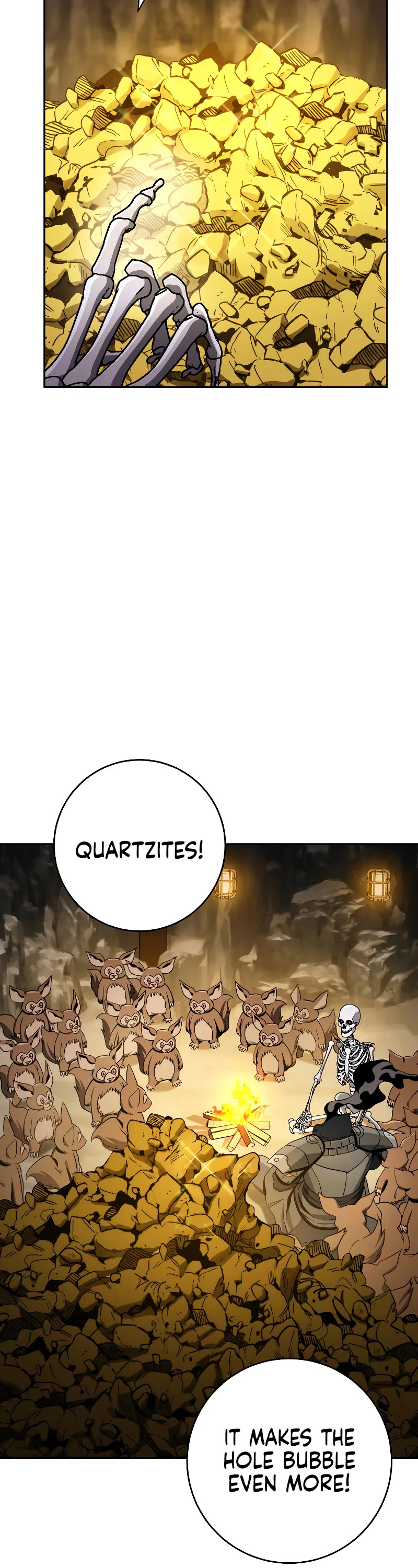 Skeleton Soldier Couldn’t Protect the Dungeon chapter 208 page 43