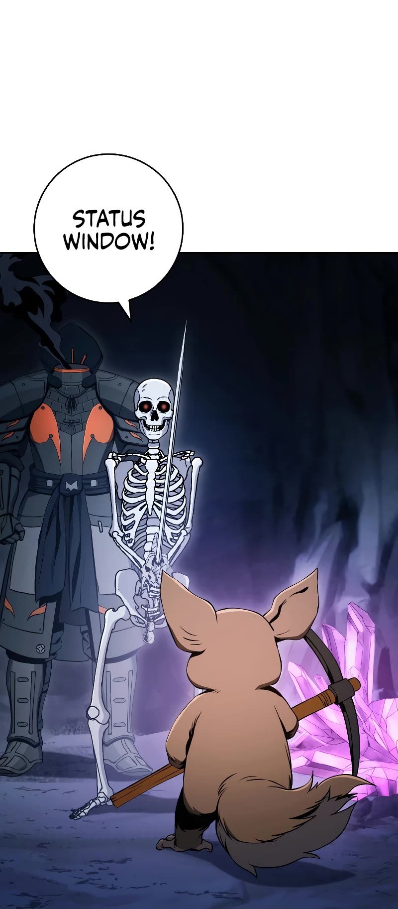Skeleton Soldier Couldn’t Protect the Dungeon chapter 208 page 5