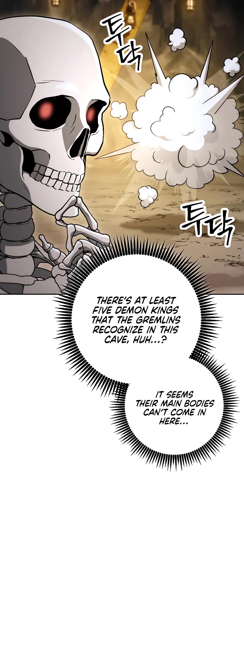 Skeleton Soldier Couldn’t Protect the Dungeon chapter 208 page 53