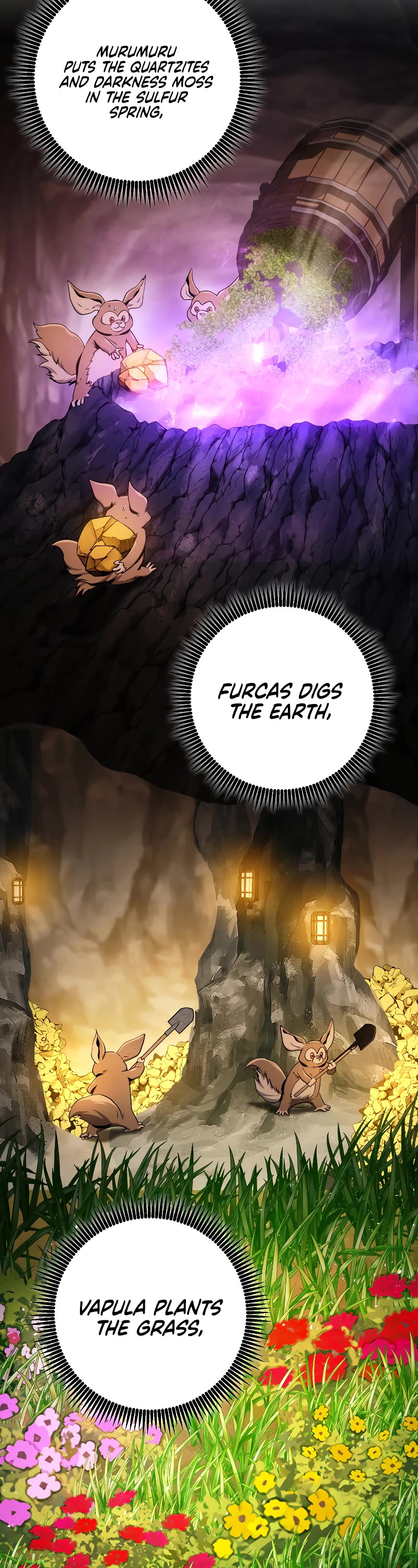 Skeleton Soldier Couldn’t Protect the Dungeon chapter 208 page 55