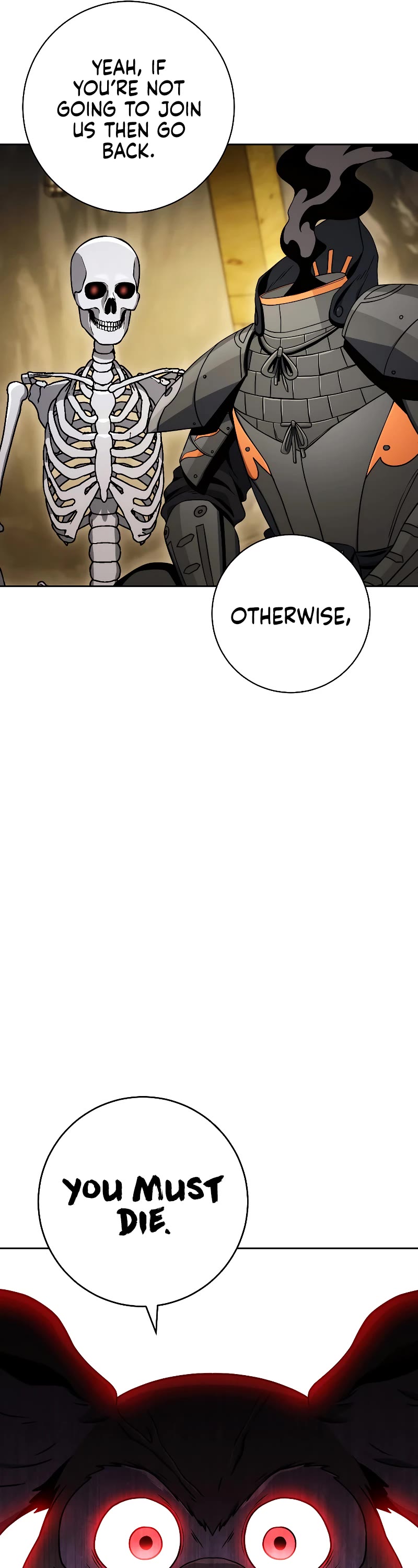 Skeleton Soldier Couldn’t Protect the Dungeon chapter 208 page 58