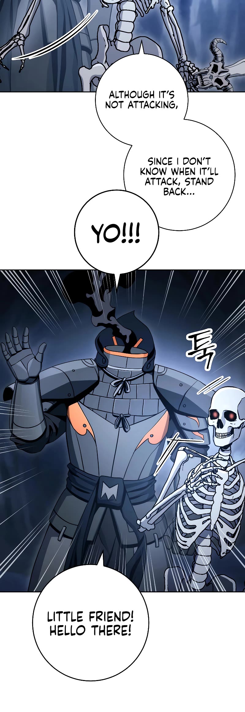 Skeleton Soldier Couldn’t Protect the Dungeon chapter 208 page 8