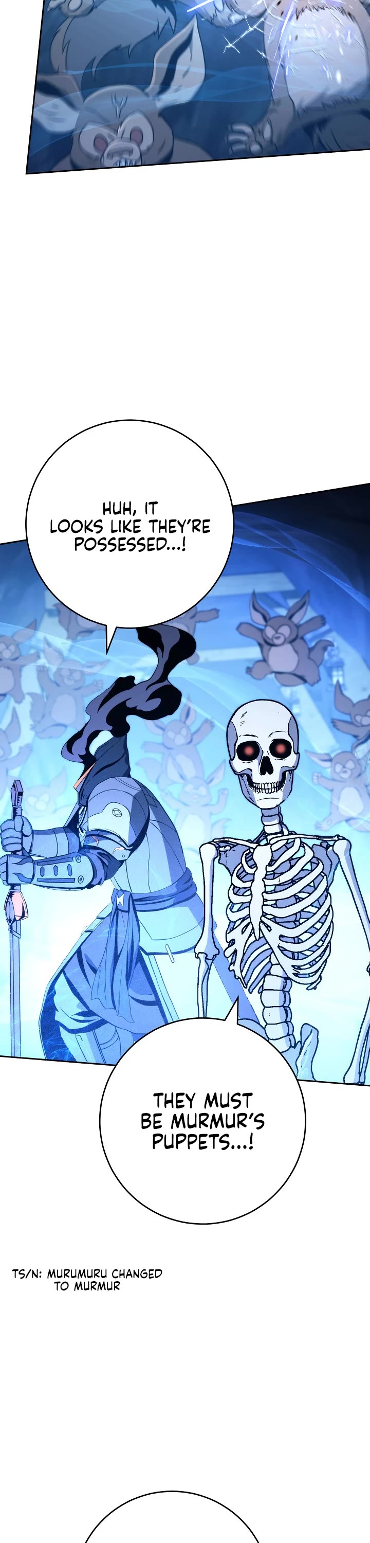 Skeleton Soldier Couldn’t Protect the Dungeon chapter 209 page 10