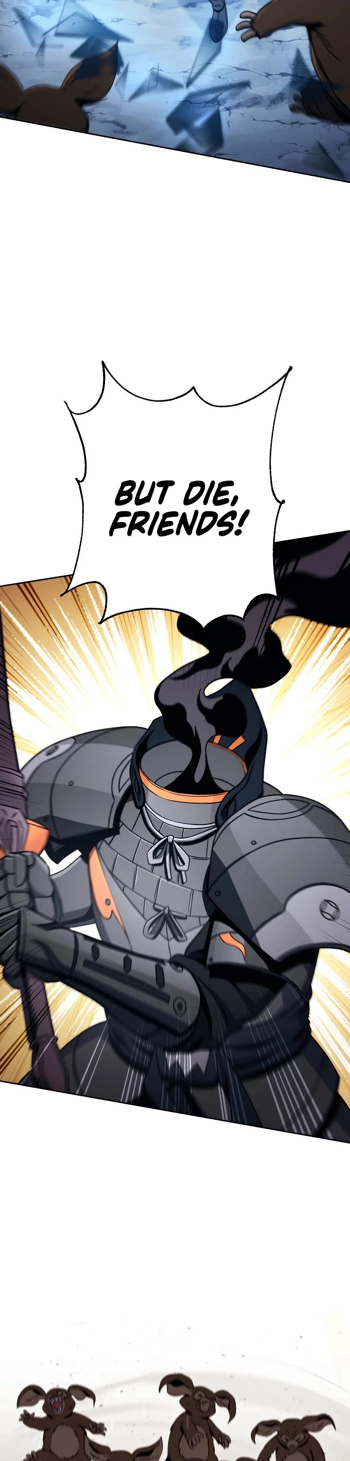 Skeleton Soldier Couldn’t Protect the Dungeon chapter 209 page 14