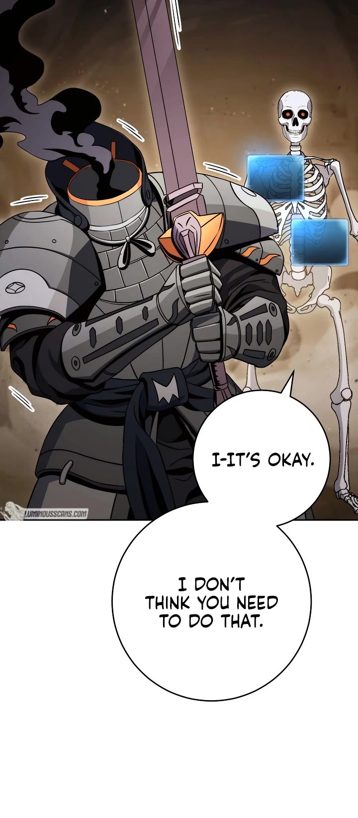 Skeleton Soldier Couldn’t Protect the Dungeon chapter 209 page 19