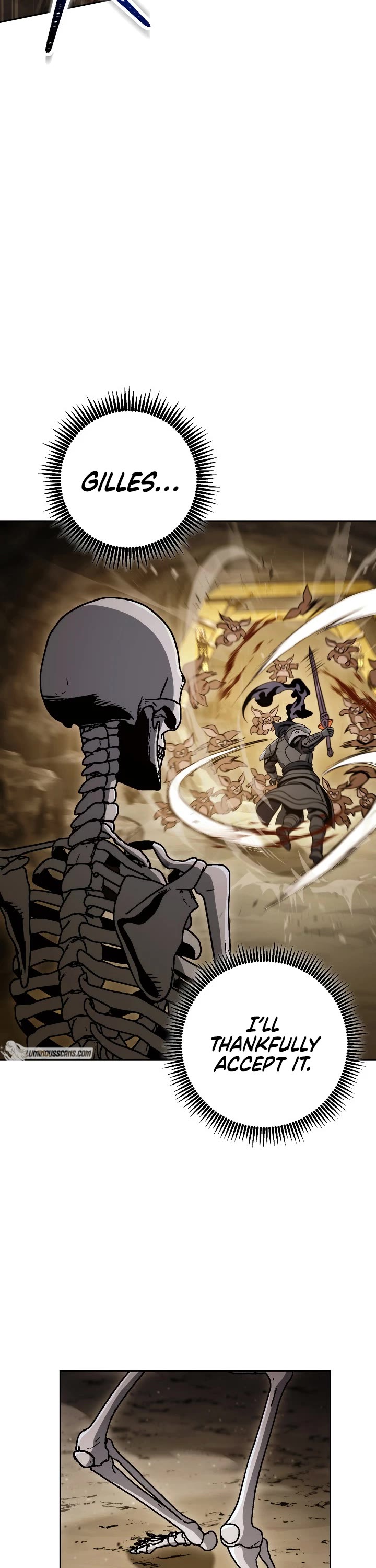 Skeleton Soldier Couldn’t Protect the Dungeon chapter 209 page 26